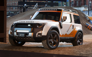Land Rover DC100 Expedition Concept (2012) (#36951)