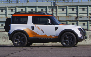 Land Rover DC100 Expedition Concept (2012) (#36952)