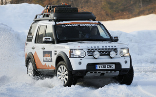 Land Rover Discovery 4 Expedition Vehicle (2012) (#36953)