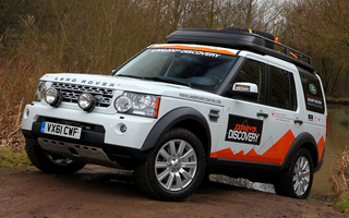 Land Rover Discovery 4 Expedition Vehicle (2012) (#36954)