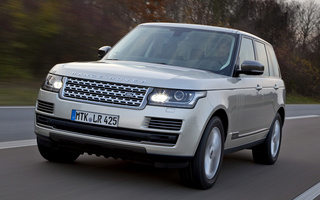 Range Rover Vogue (2012) (#36957)