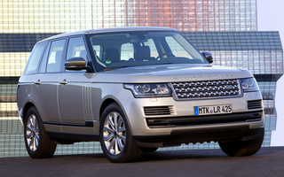 Range Rover Vogue (2012) (#36958)