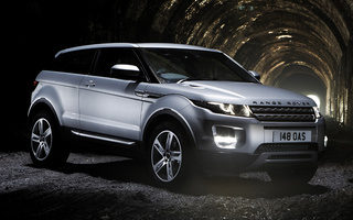 Range Rover Evoque Coupe (2011) UK (#36990)