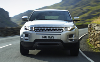 Range Rover Evoque Coupe (2011) UK (#36991)