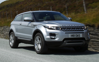 Range Rover Evoque Coupe (2011) UK (#36993)