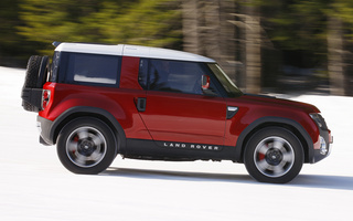 Land Rover DC100 Concept (2011) (#36996)