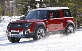 Land Rover DC100 Concept (2011) (#36997)