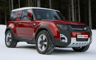 Land Rover DC100 Concept (2011) (#36998)