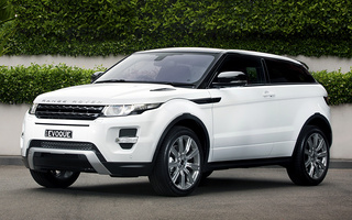 Range Rover Evoque Coupe Dynamic (2011) AU (#37000)