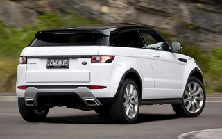 Range Rover Evoque Coupe Dynamic (2011) AU (#37001)