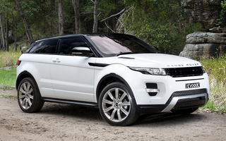 Range Rover Evoque Coupe Dynamic (2011) AU (#37002)