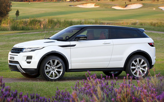 Range Rover Evoque Coupe Dynamic (2011) AU (#37003)