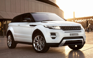 Range Rover Evoque Coupe Dynamic (2011) AU (#37004)