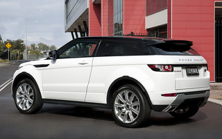 Range Rover Evoque Coupe Dynamic (2011) AU (#37005)