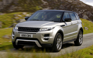 Range Rover Evoque Dynamic (2011) UK (#37007)