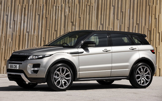 Range Rover Evoque Dynamic (2011) UK (#37009)