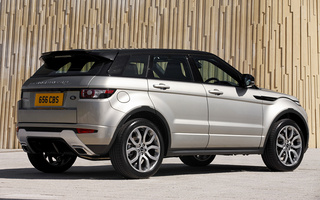 Range Rover Evoque Dynamic (2011) UK (#37010)