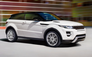 Range Rover Evoque Coupe Dynamic (2011) (#37015)