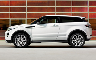 Range Rover Evoque Coupe Dynamic (2011) (#37017)