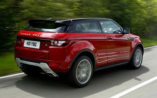 Range Rover Evoque Coupe Dynamic (2011) UK (#37022)