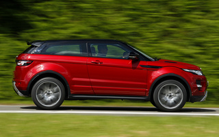 Range Rover Evoque Coupe Dynamic (2011) UK (#37024)