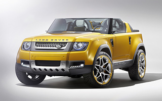 Land Rover DC100 Sport Concept (2011) (#37025)