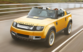 Land Rover DC100 Sport Concept (2011) (#37028)