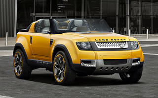 Land Rover DC100 Sport Concept (2011) (#37030)