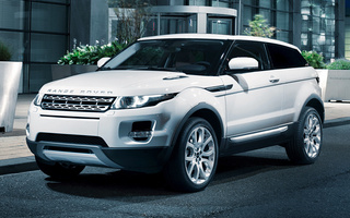 Range Rover Evoque Coupe (2011) (#37032)