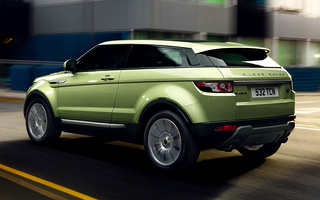 Range Rover Evoque Coupe (2011) (#37033)