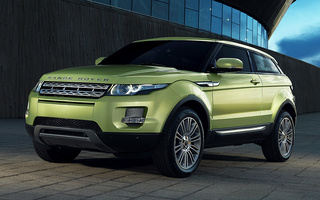 Range Rover Evoque Coupe (2011) (#37035)