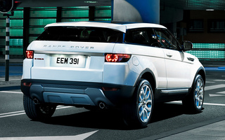 Range Rover Evoque Coupe (2011) (#37036)