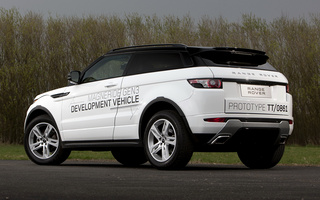 Range Rover Evoque Coupe MagneRide GEN3 Prototype (2011) (#37045)