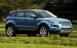 Range Rover Evoque (2011) UK (#37047)