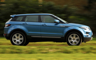 Range Rover Evoque (2011) UK (#37048)