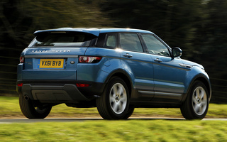 Range Rover Evoque (2011) UK (#37049)