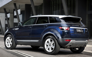 Range Rover Evoque (2011) AU (#37053)