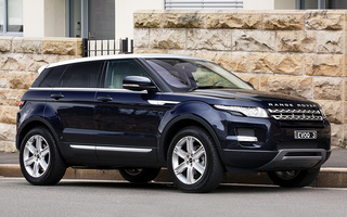 Range Rover Evoque (2011) AU (#37055)