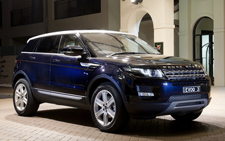 Range Rover Evoque (2011) AU (#37056)