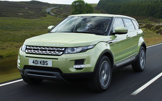 Range Rover Evoque (2011) (#37063)