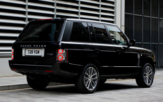 Range Rover Autobiography Black (2010) UK (#37080)