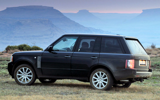 Range Rover Supercharged (2009) ZA (#37112)
