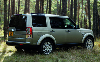 Land Rover Discovery 4 HSE (2009) UK (#37121)