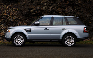 Range Rover Sport HSE (2009) UK (#37126)