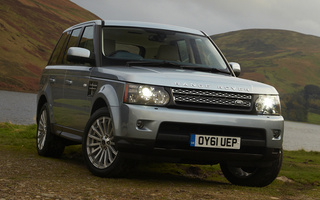 Range Rover Sport HSE (2009) UK (#37129)