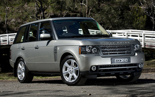 Range Rover Supercharged (2009) AU (#37150)