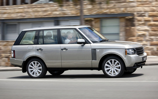 Range Rover Vogue (2009) AU (#37163)