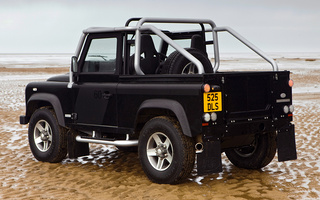 Land Rover Defender 90 SVX Soft Top (2008) UK (#37173)