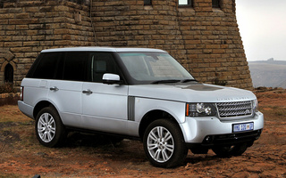 Range Rover Vogue SE (2009) ZA (#37185)