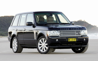 Range Rover Vogue Supercharged (2005) AU (#37188)